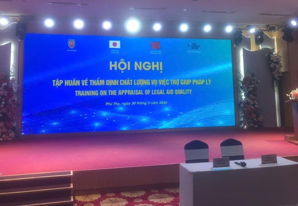 NÂNG CAO KỸ NĂNG THẨM ĐỊNH CHẤT LƯỢNG VỤ VIỆC TRỢ GIÚP PHÁP LÝ