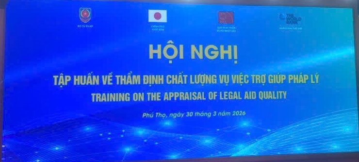 NÂNG CAO KỸ NĂNG THẨM ĐỊNH CHẤT LƯỢNG VỤ VIỆC TRỢ GIÚP PHÁP LÝ