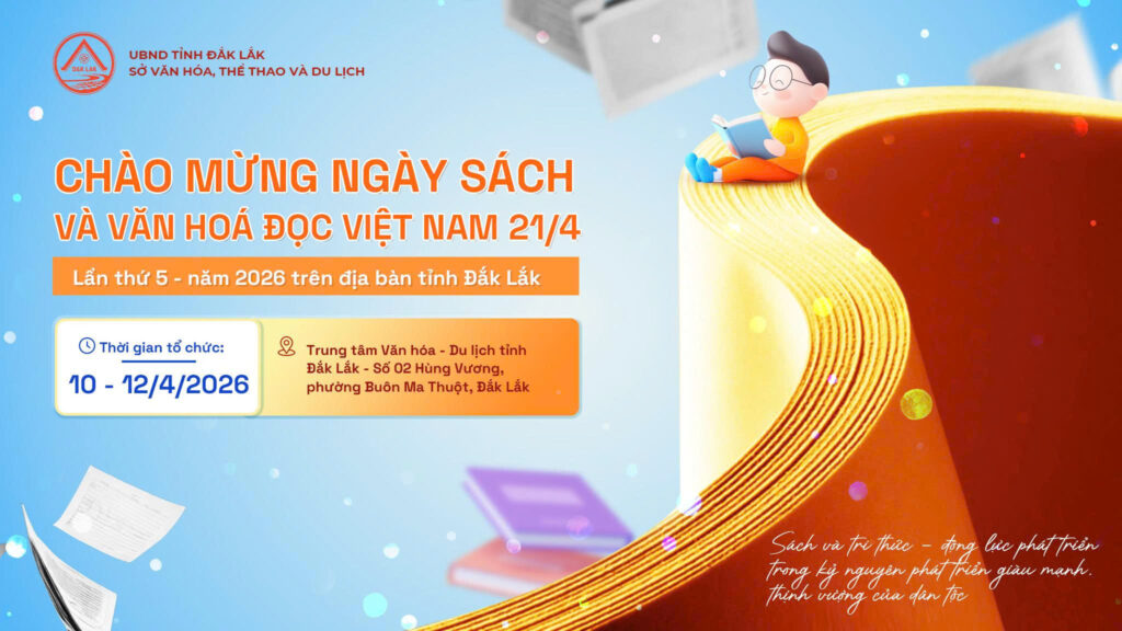 SÁCH – TRI THỨC – KHÁT VỌNG PHÁT TRIỂN ĐẤT NƯỚC