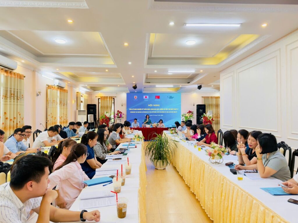 HOÀN THIỆN, NÂNG CAO CÔNG TÁC THẨM ĐỊNH, ĐÁNH GIÁ CHẤT LƯỢNG VỤ VIỆC TRỢ GIÚP PHÁP LÝ NĂM 2026
