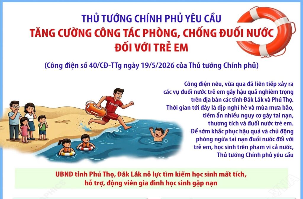 PHÒNG, CHỐNG TAI NẠN ĐUỐI NƯỚC Ở TRẺ EM