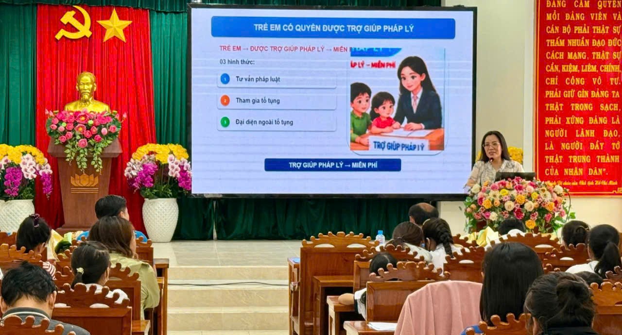 SÔI NỔI CÁC HOẠT ĐỘNG TRUYỀN THÔNG VỀ TRẺ EM VÀ PHÒNG, CHỐNG BẠO LỰC TRÊN CƠ SỞ GIỚI TẠI ĐỊA PHƯƠNG