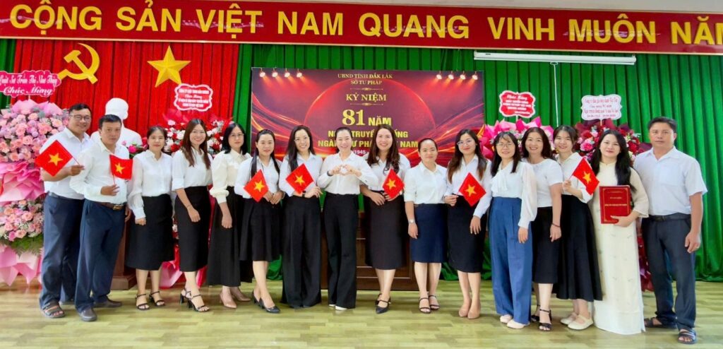 TRUNG TÂM TRỢ GIÚP PHÁP LÝ NHÀ NƯỚC SỐ 2 TỈNH ĐẮK LẮK CHÀO MỪNG KỶ NIỆM 29 NĂM THÀNH LẬP HỆ THỐNG TRỢ GIÚP PHÁP LÝ VIỆT NAM (06/9/1997 – 06/9/2026)